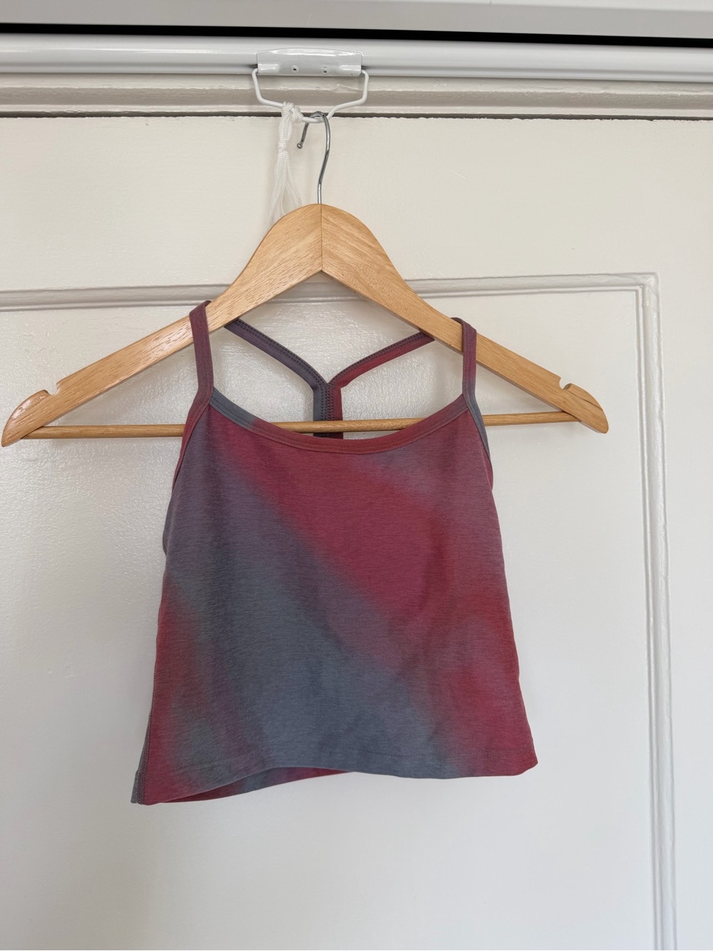 Beyond Yoga Spacedye Racerback Cropped Tank